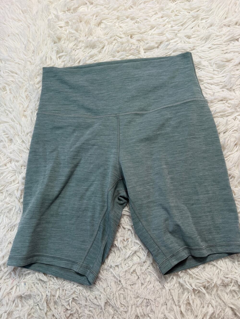 Lululemon Align Short 8" Heathered Tidewater Teal